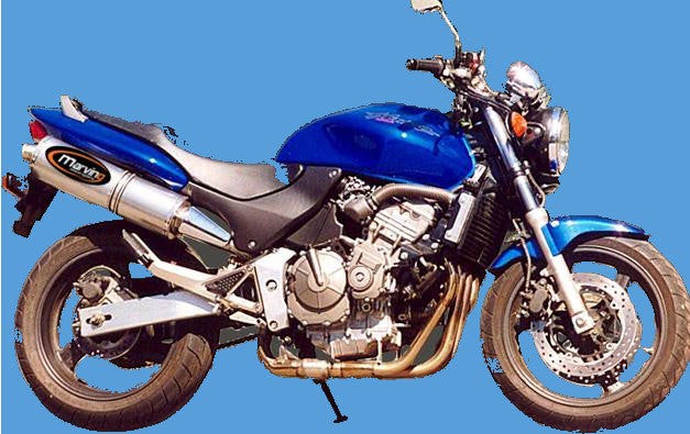 Silencieux Superline HORNET 600 Big Oval Alu Homologué