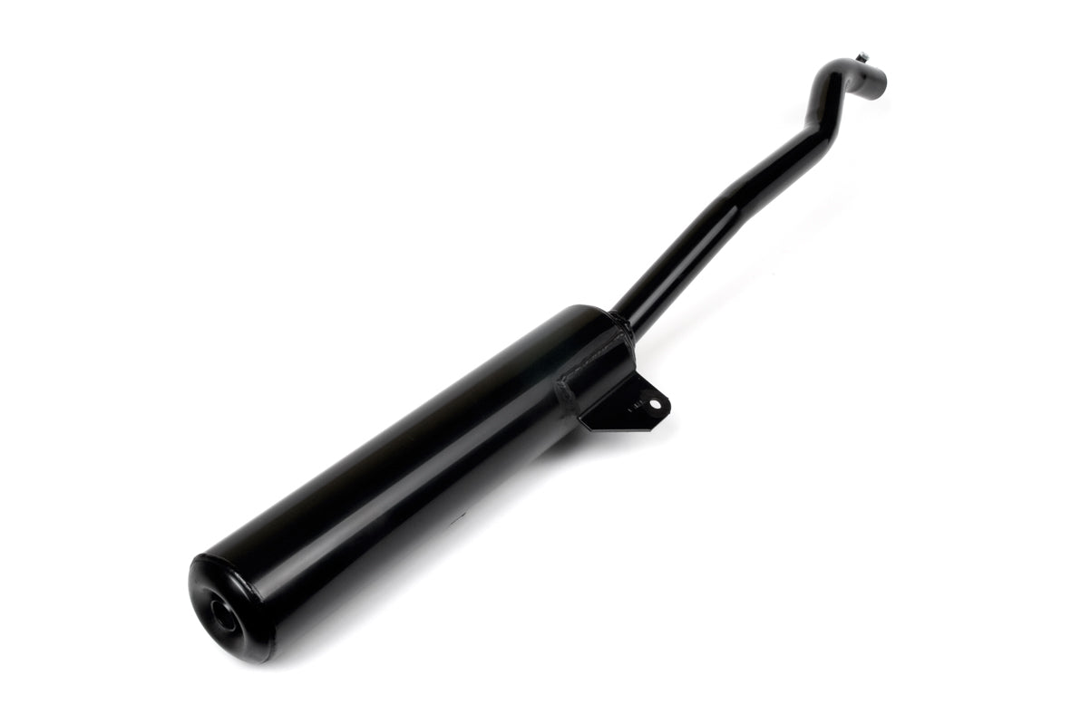 Silencieux EDR XL 125 Noir Homologué