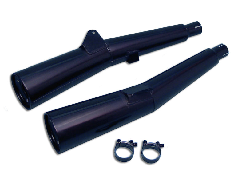 Silencieux Master VF 750 F Noirs Homologués - Vendus par Paire