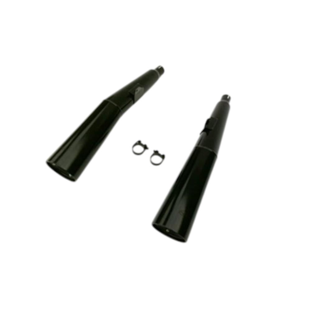 Silencieux Marvi VF 750 S Noirs Homologués - Vendus par Paire