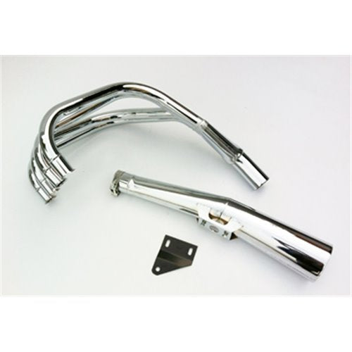 Pot 4en1 CB 650 Ligne Complète Master Silencieux Chromé Homologuée