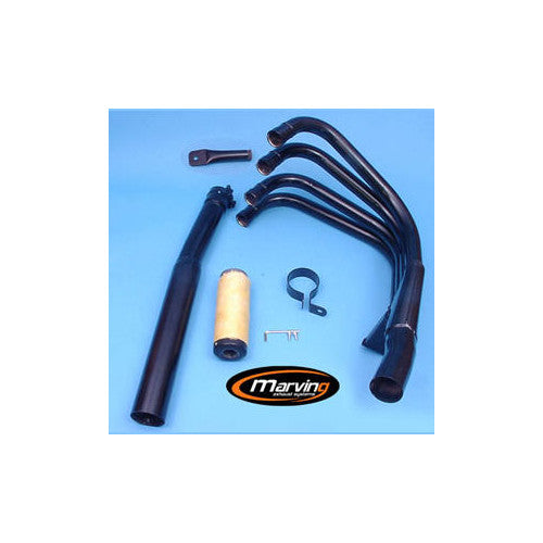 Echap.4/1 RACING Z 550 GP Ligne Complète Non Homologuée Noire