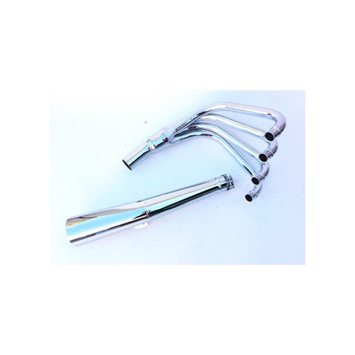 Echap.4/1 MASTER Z 1000 ST Ligne Complète Non Homologuée Silencieux Chromé