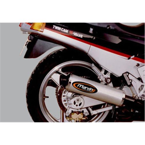 Pot 4en1 ZX-10R Ligne Complète Super Endurance Noire Non Homologuée