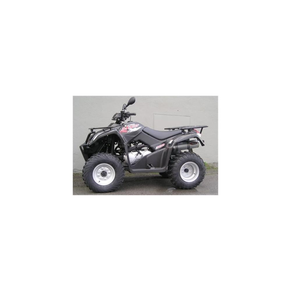 Ligne compléte MXU/MAXXER 300 Ligne Complète Atv Line Silencieux Ovale Alu Homologuée.