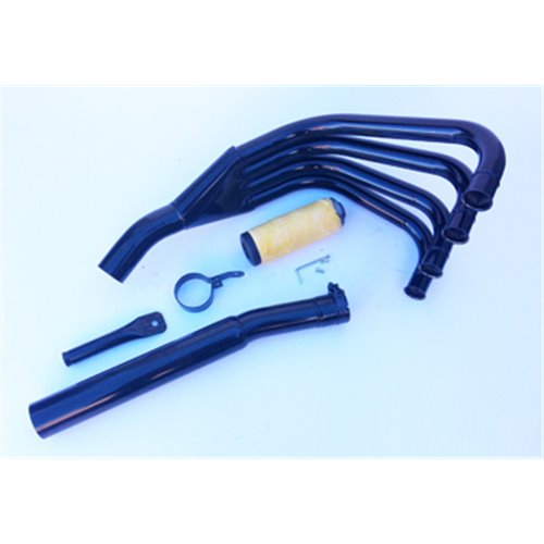 Echap.4/1 RACING GSX750 KATANA Ligne Complète Non Homologuée Noire