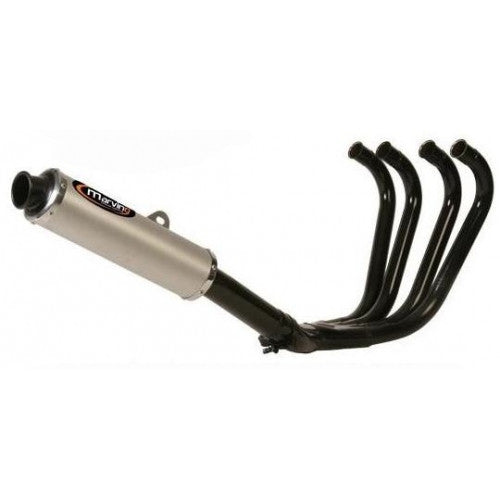 Pot 4en1 GSXR1100 Ligne Complète Super Endurance Noire Non Homologuée