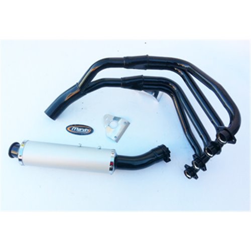 Pot 4en1 GSXR750 Ligne Complète Super Endurance Noire Non Homologuée