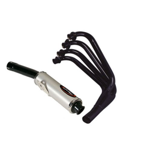Pot 4en1 GSXF750 Ligne Complète Super Endurance Noire Non Homologuée