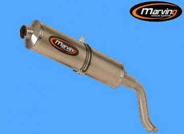 Silencieux Superline VFR 800 1998/2001 Big Oval Titane Non Homologué
