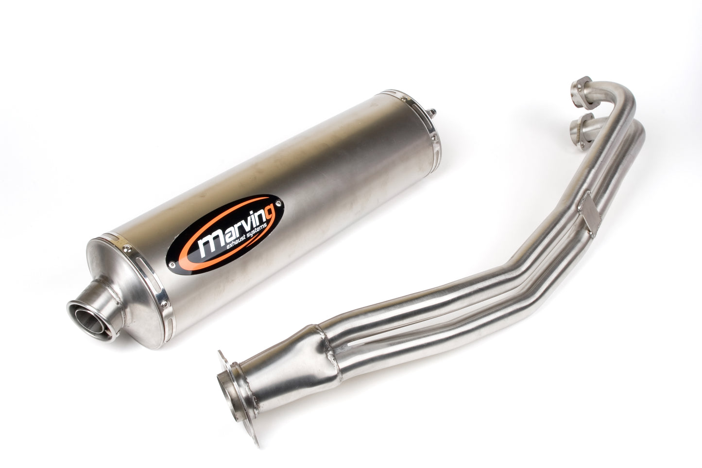 Pot T-MAX 500 Ligne Complète Superline Silencieux Big Oval Titane Homologuée
