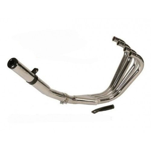 Echap.4/1 RACING XJ 400 Ligne Complète Non Homologuée Silencieux Chromé