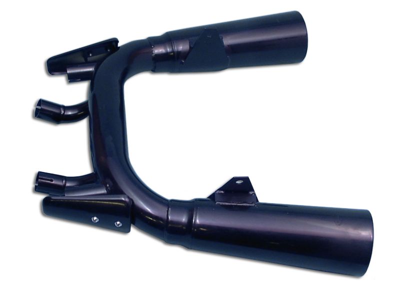 Silencieux Master 1200 V MAX Noirs Homologués - Vendus par Paire