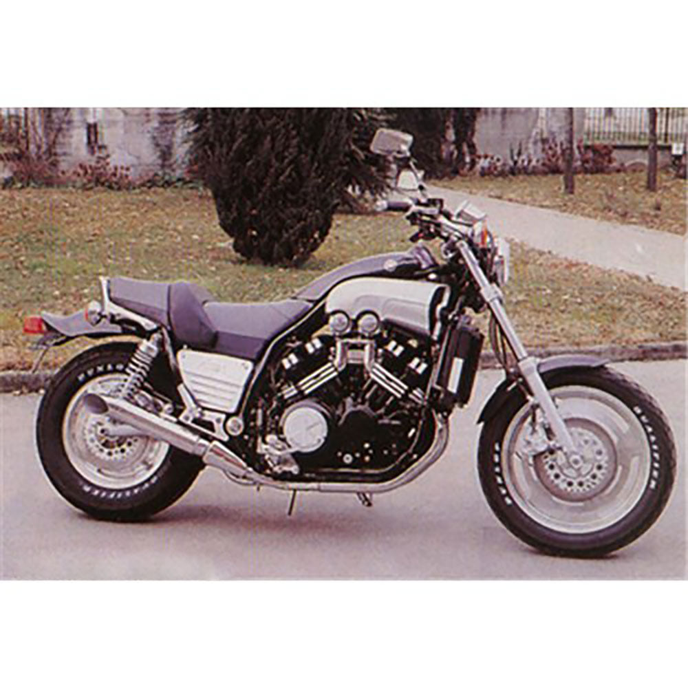 Silencieux Legend 1200 V MAX Turn Out Chromés Non Homologués - Vendus par Paire