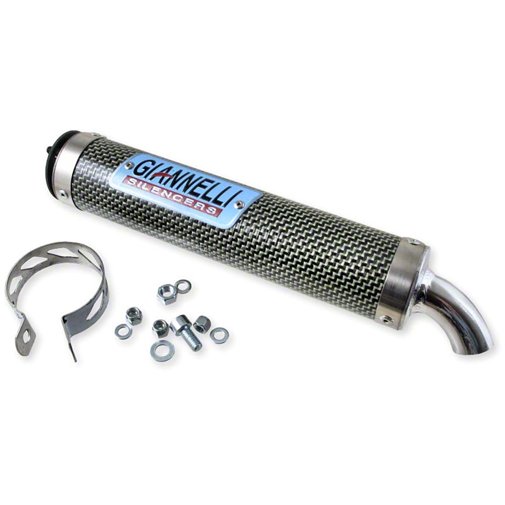 Silencieux de rechange scooter REVERSE KEVLAR
