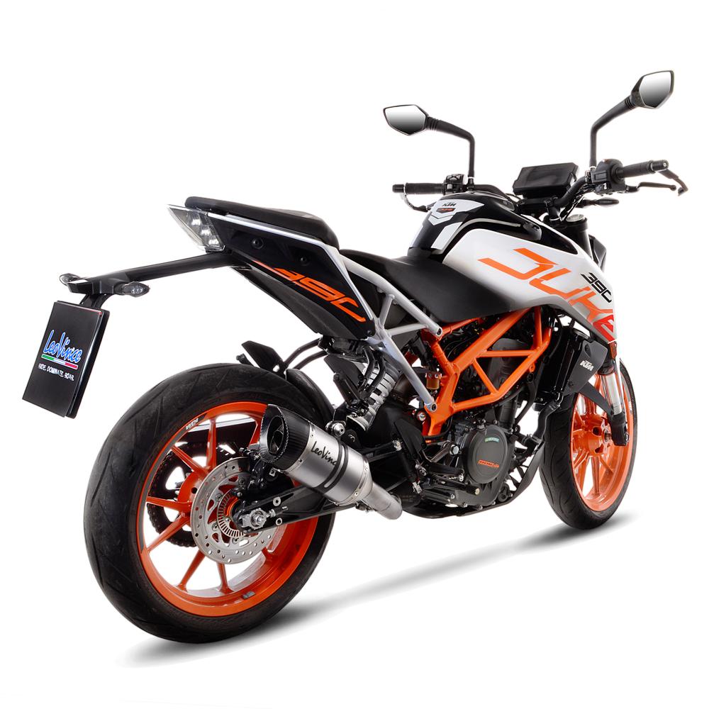 Silencieux LV PRO DUKE 125 - Non Homologué