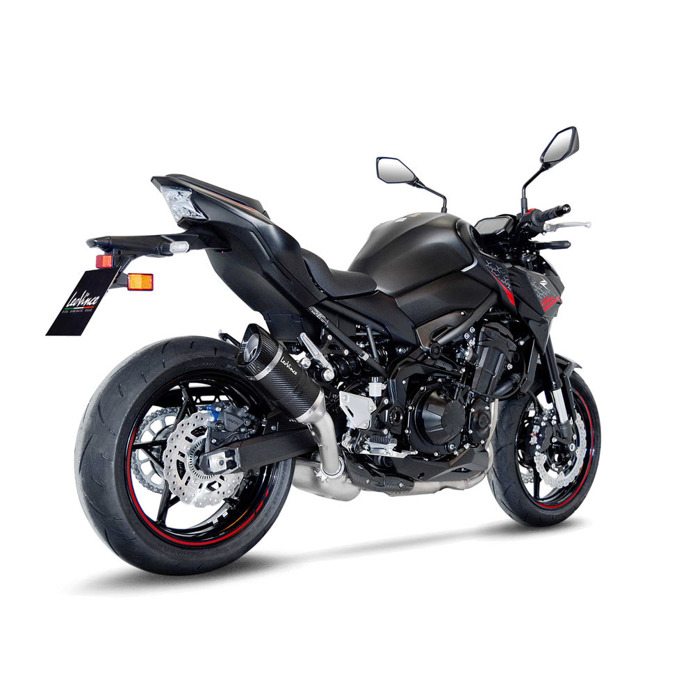 Silencieux LV PRO CARBON FIBER pour Z 900 - Homologué