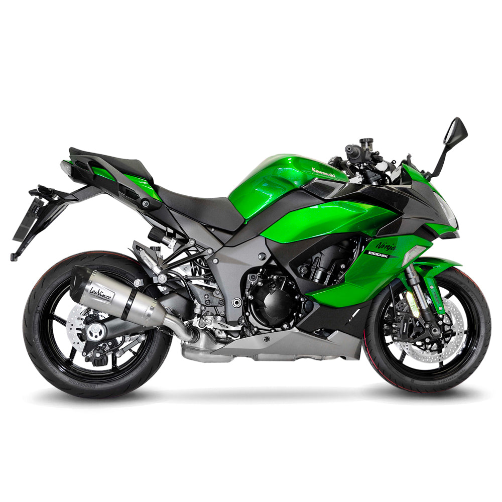 Silencieux FACTORY S TITANIUM NINJA 1000 SX/TOURER - Homologué