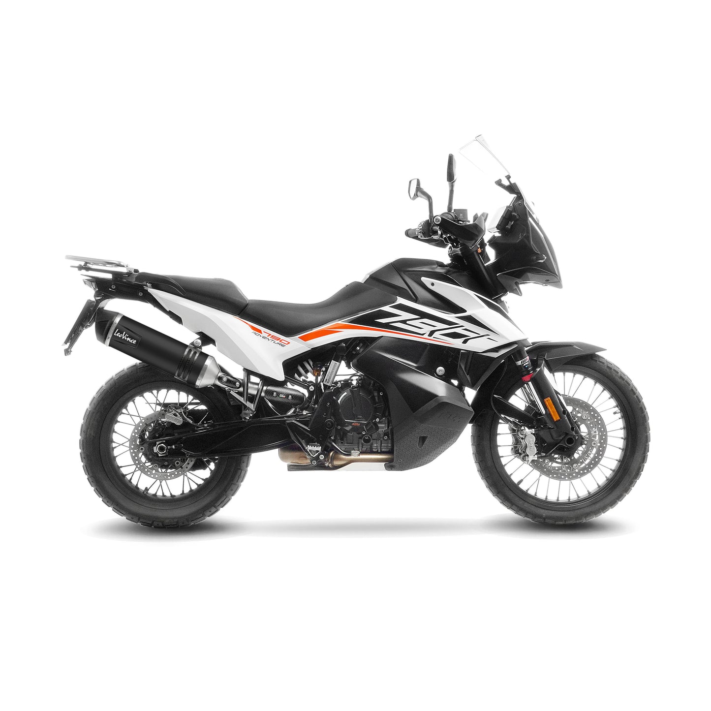 Silencieux LV ONE EVO BLACK EDITION 790 ADVENTURE/R - Homologué