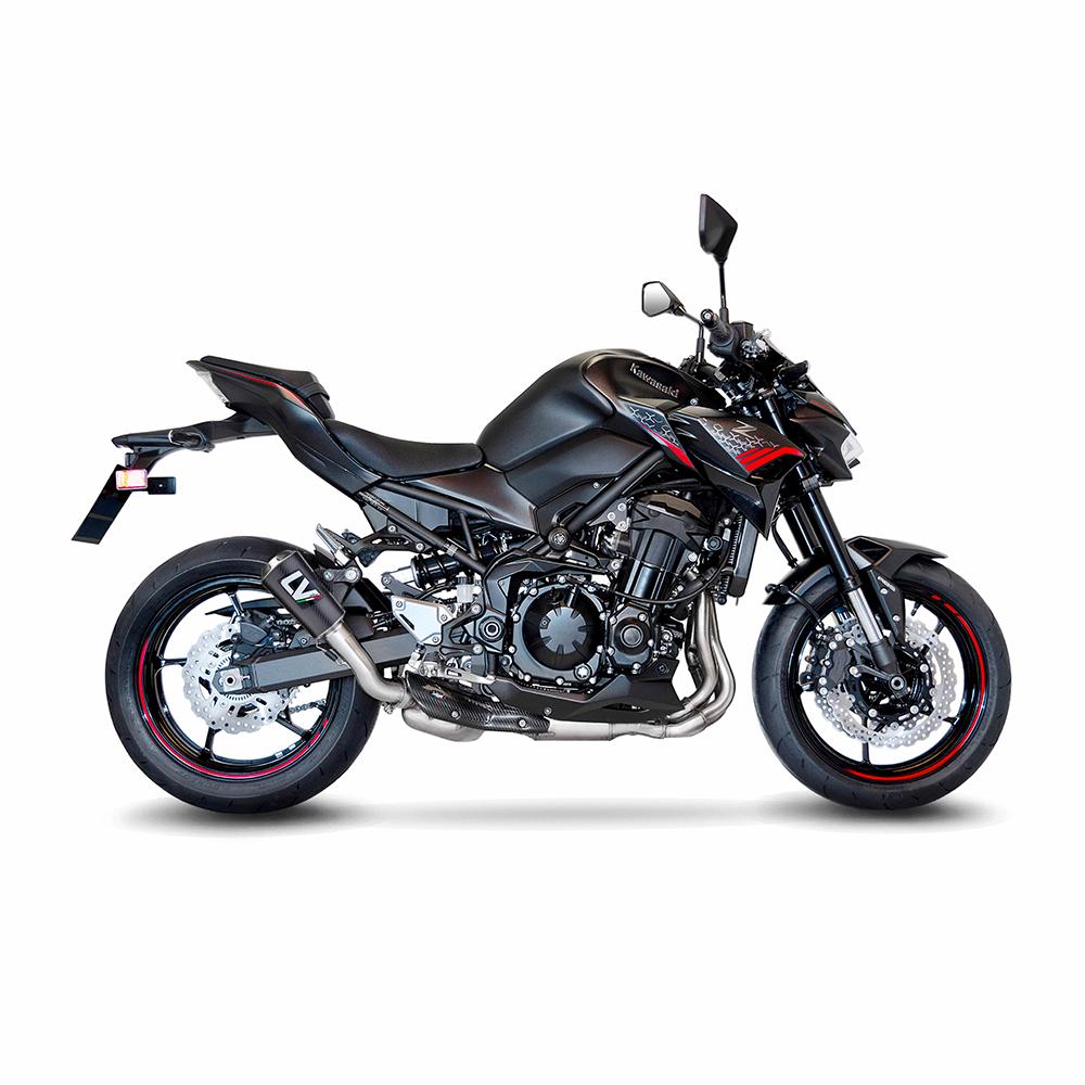 Silencieux LV-10 CARBON FIBER pour Z 900 - Homologué