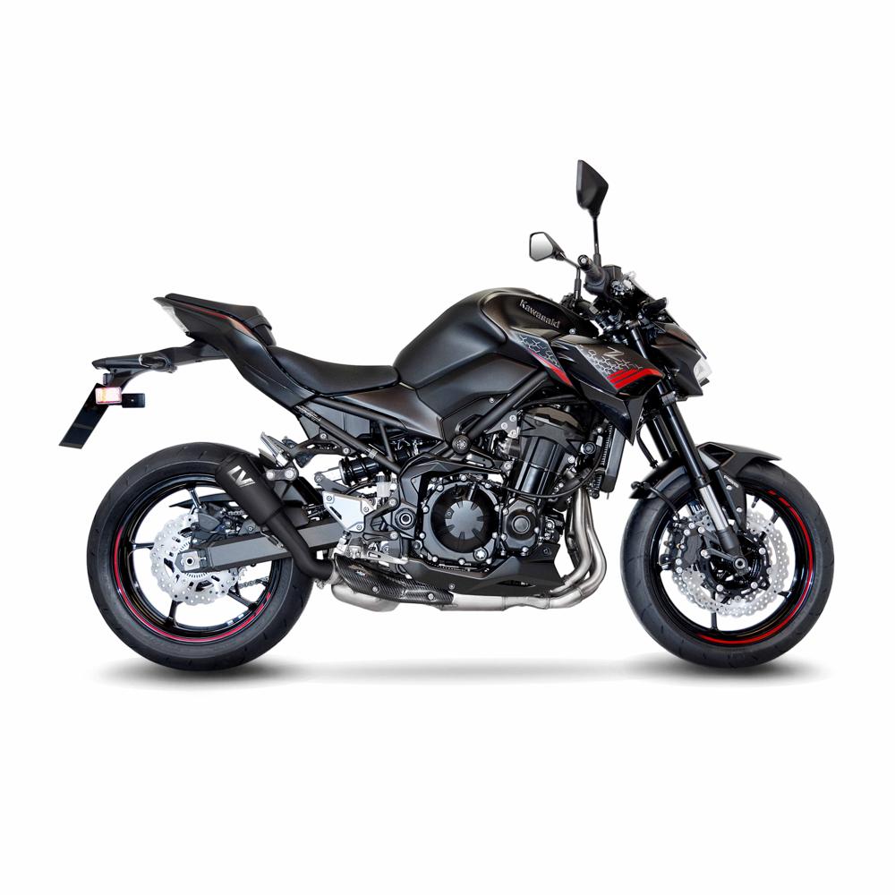 Silencieux LV-10 FULL BLACK pour Z 900 - Homologué