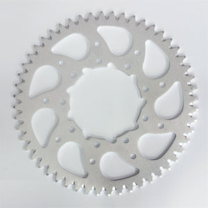 Couronne Alu. 52 Dents - Pas 520