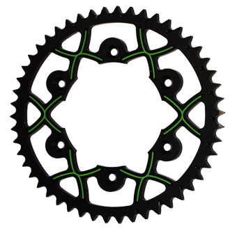 Couronne Alu. 49 Dents - Pas 520 - Similaire JTA460