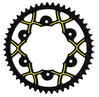 Couronne Alu. 48 Dents - Pas 520 - Similaire JTA808