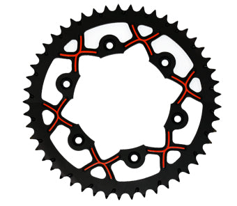 Couronne Alu. 49 Dents - Pas 520 - Similaire JTA897