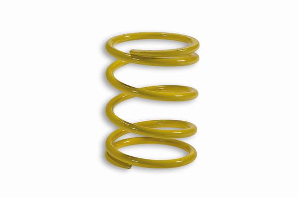 Ressort de Poussée Variateur - Jaune Ø ext.58,7x75mm - Section 5mm Tarage 13,6kg