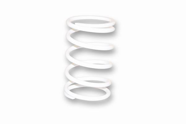Ressort de Poussée Variateur - Blanc Ø ext.81x130mm - Section 7mm Tarage 15kg