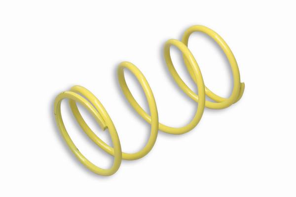Ressort de Poussée Variateur - Jaune Ø ext.58,3x105mm - Section 4,3mm Tarage 7,3kg