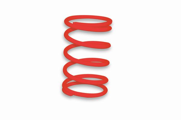 Ressort de Poussée - Pour Variateur Multivar 2000 et Variateur d'Origine - Rouge (+35%)
