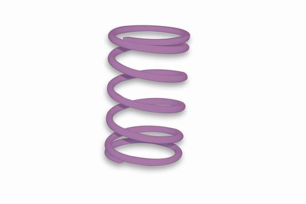 Ressort de Poussée Variateur - Violet Ø ext.57,8x91mm - Section 4,0mm Tarage 5,5kg