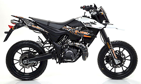 Détente Enduro 2T - KSR TR 50 SM - CE