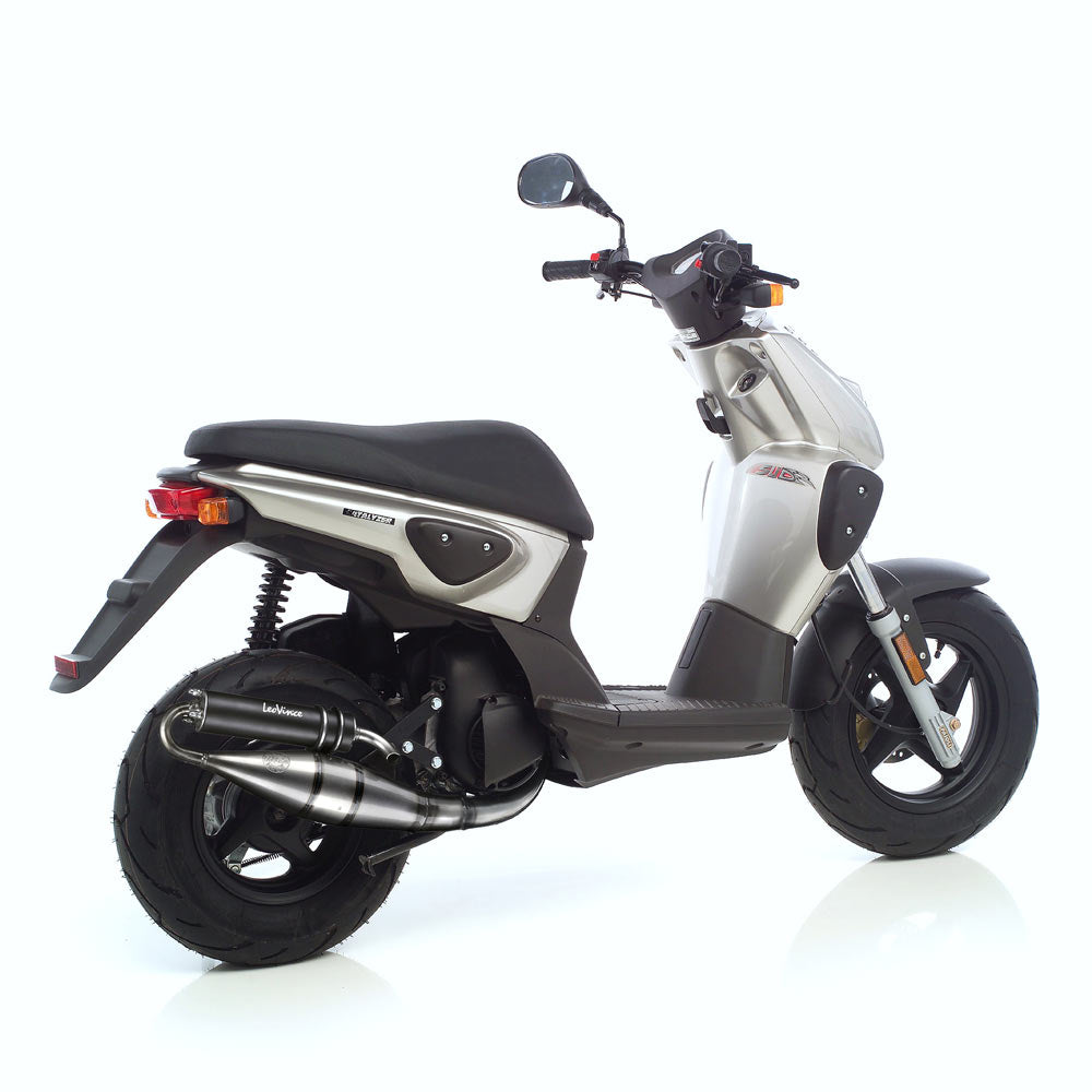 Ligne Complète HAND MADE TT BLACK EDITION BOOSTER KAT/NEXT GENERATION KAT air cooled - Homologué