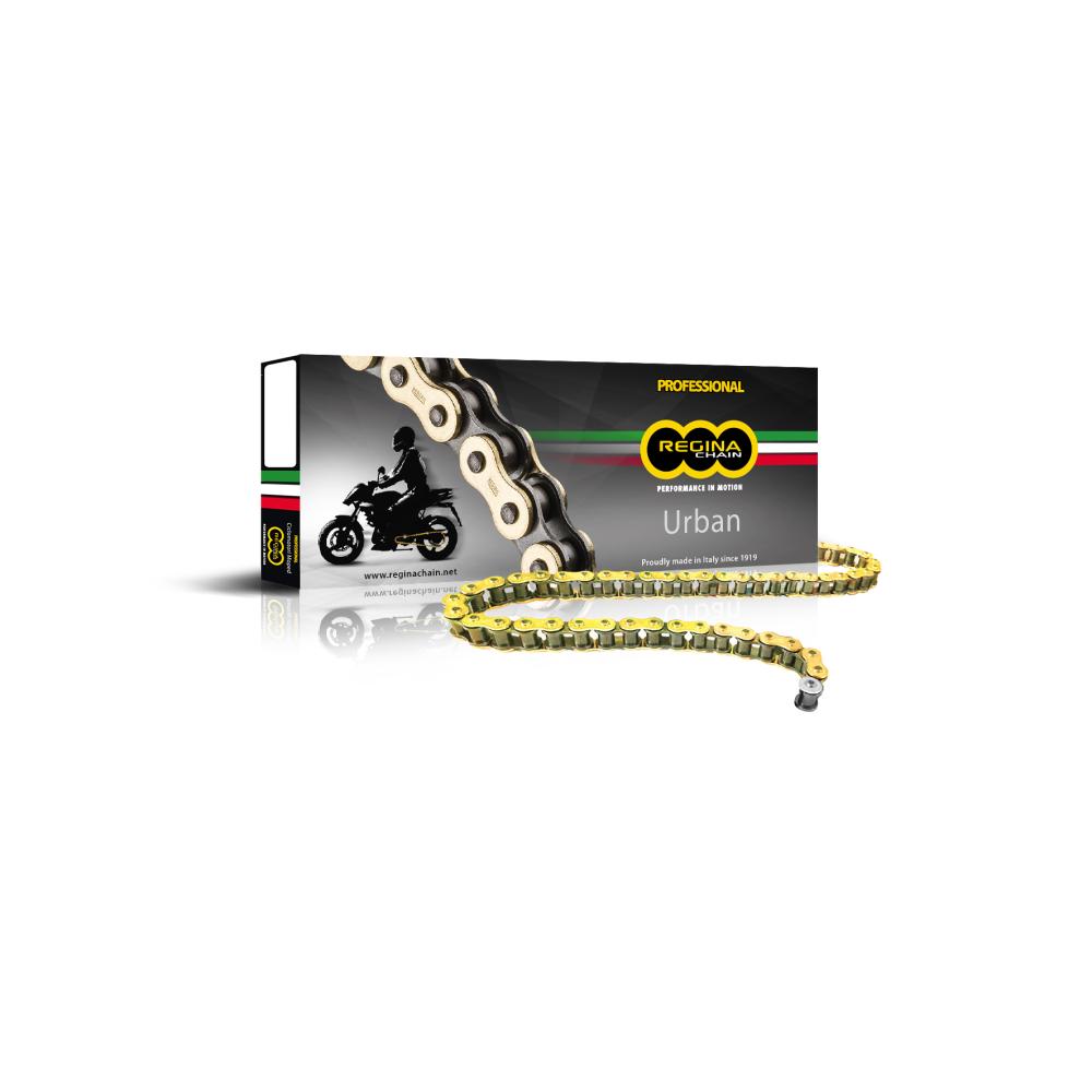 Chaine 420-ORO - 138 maillons - Sans Joints Toriques - URBAN