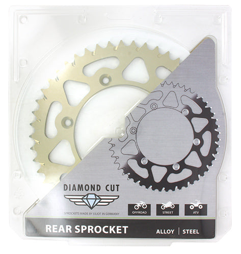 Couronne Alu. 52 Dents - Pas 423