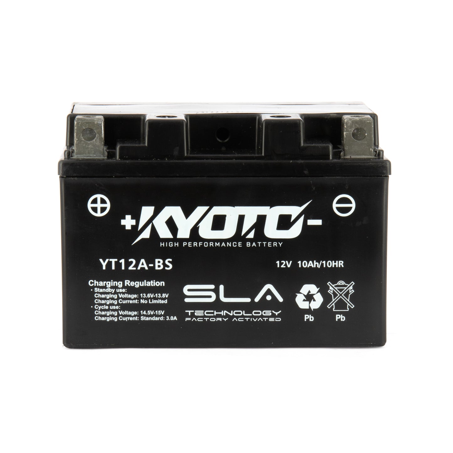 Batterie GT12A-BS SLA-AGM - Sans Entretien - Prête à l'Emploi