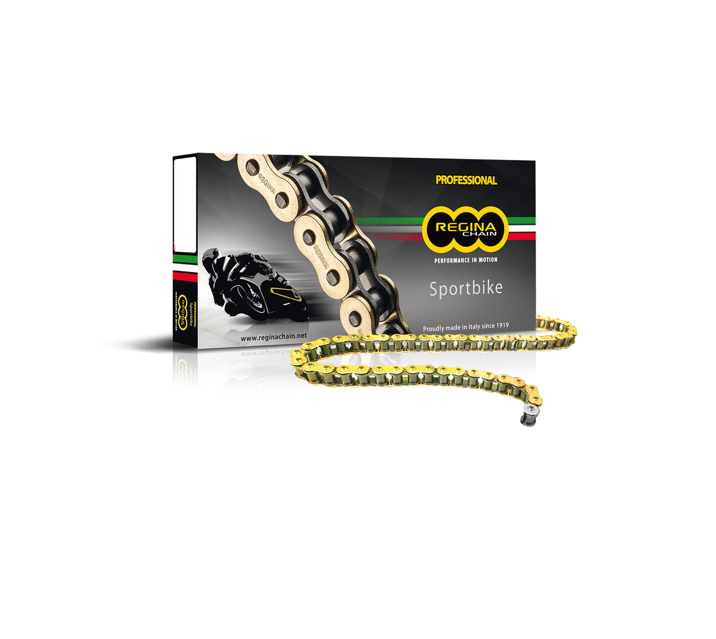 Chaine 520-ZRP - 100 Maillons Avec Joints Toriques - SPORTBIKE