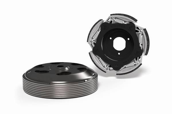 Embrayage MAXI FLY SYSTEM - Cloche Ø160mm