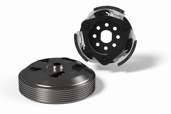 Embrayage MAXI DELTA SYSTEM - Cloche Ø134mm