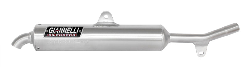 Silencieux Alu DTR 125 1999/2001 Non Interchangeable Origine + Manchon - Homologué CEE E3