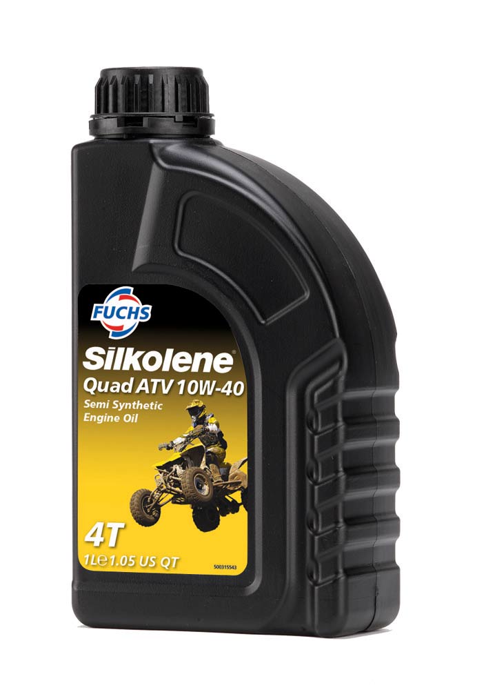 QUAD ATV 10W40 - Huile moteur 4T 100% synthèse 1L