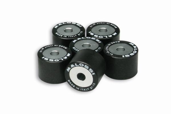Kit Galets x6 Ø 23x18 - 22g POUR VARIATEUR MALOSSI