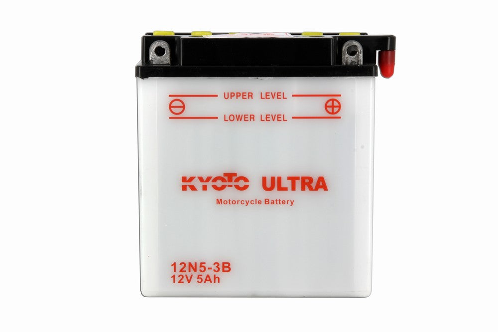 Batterie 12N5-3B Conventionnelle Avec Entretien - Livrée Avec Pack Acide
