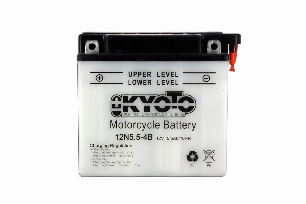 Batterie 12N5-5-4B Conventionnelle Avec Entretien - Livrée Avec Pack Acide