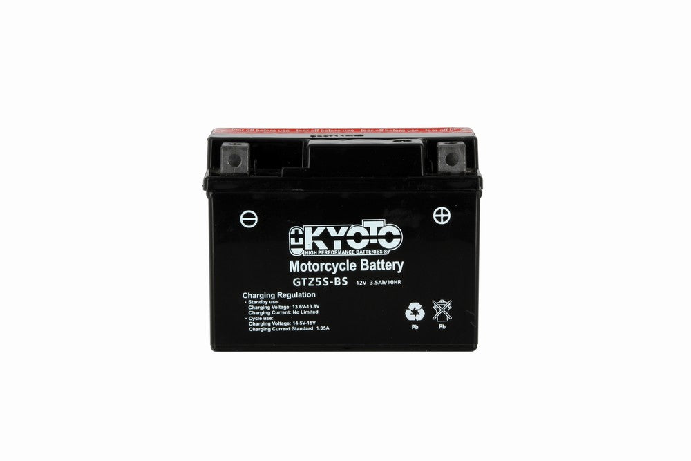 Batterie GTZ5-S AGM - Sans Entretien - Livrée Avec Pack Acide
