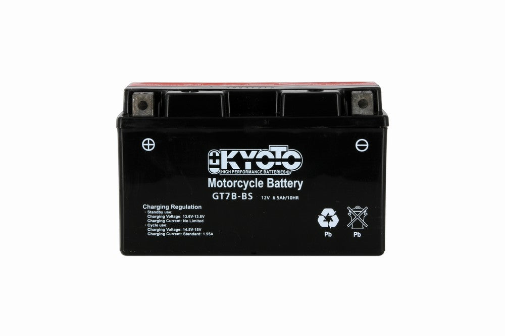 Batterie GT7B-BS AGM - Sans Entretien - Livrée Avec Pack Acide