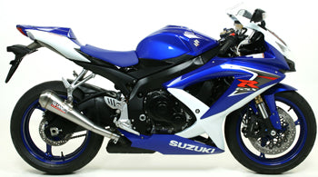 Silencieux GX One GSX-R600/750 2008/2010 Slip-on Nichrom